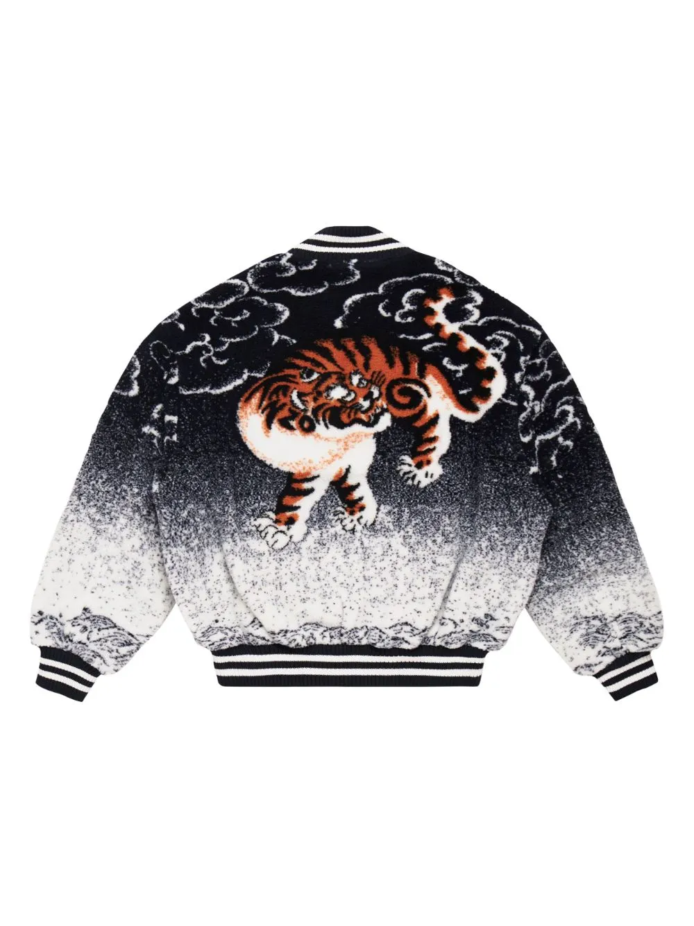 Cloud Tiger Bomber Jacket