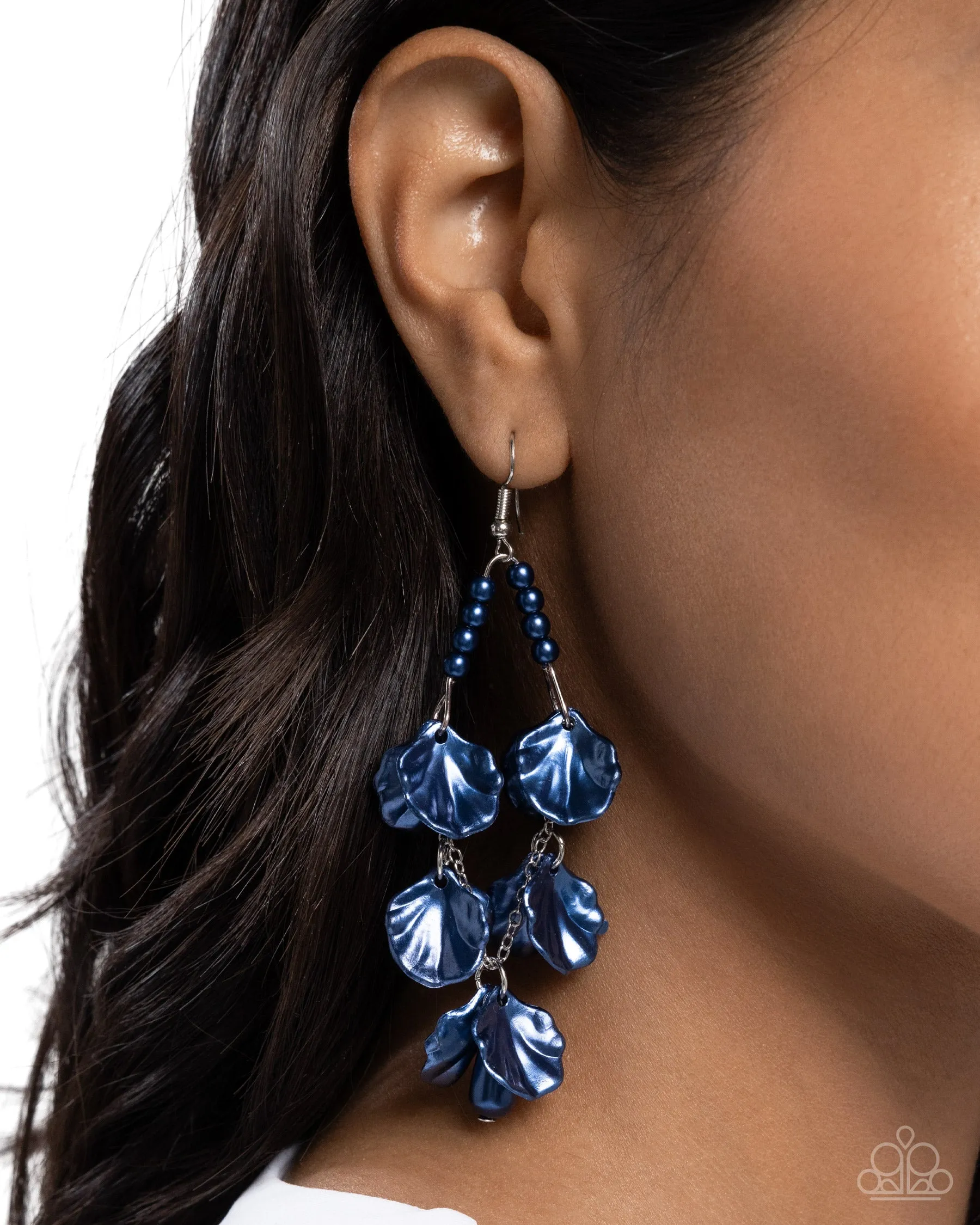 Coastal Century - Blue Earrings