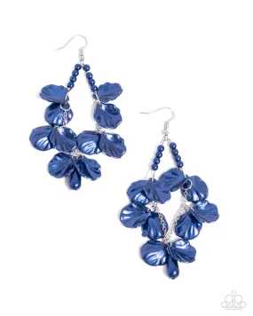 Coastal Century - Blue Earrings