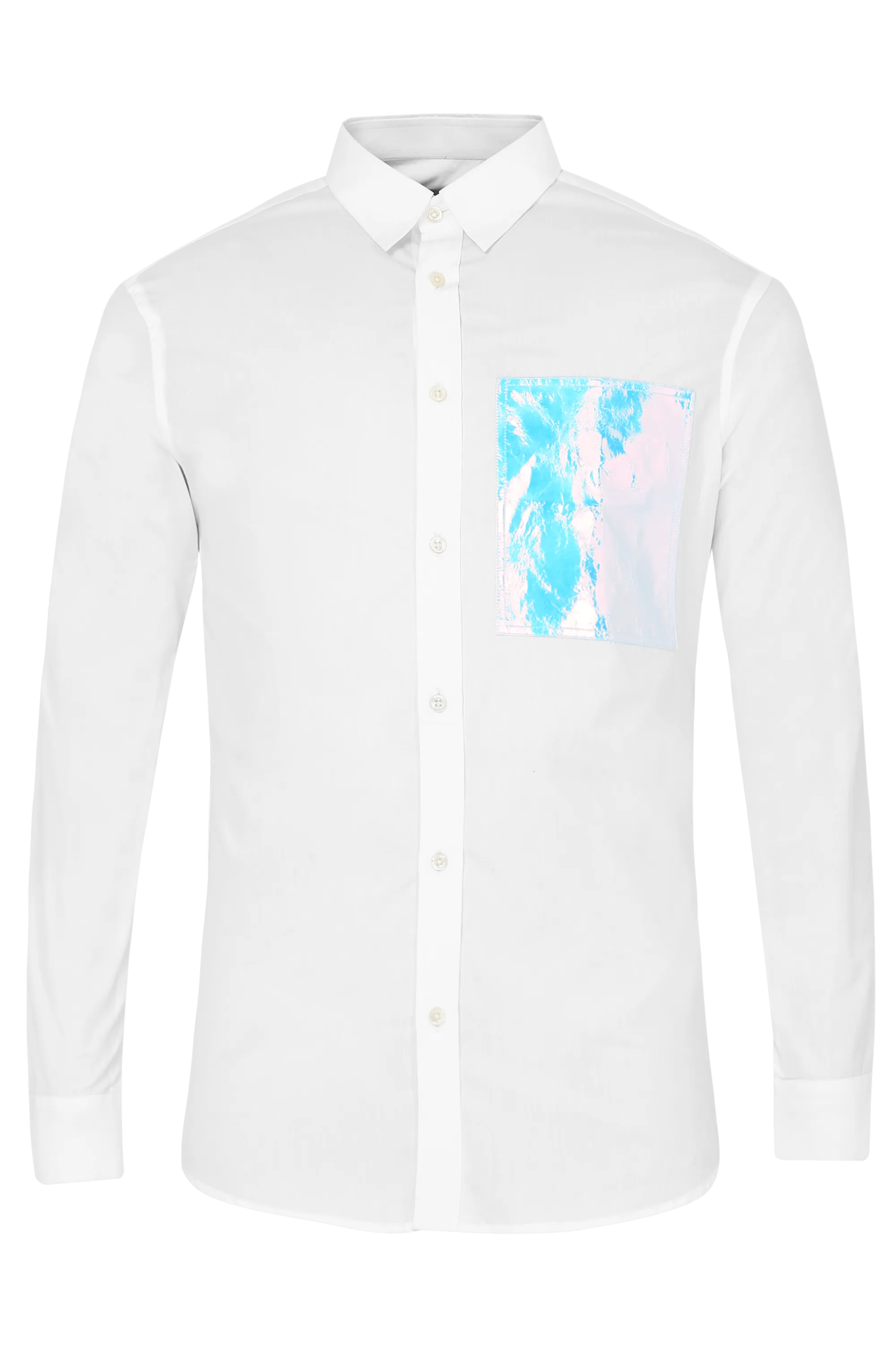 Code  Shirt with holographic patch