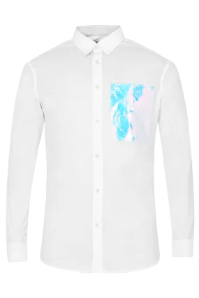 Code  Shirt with holographic patch