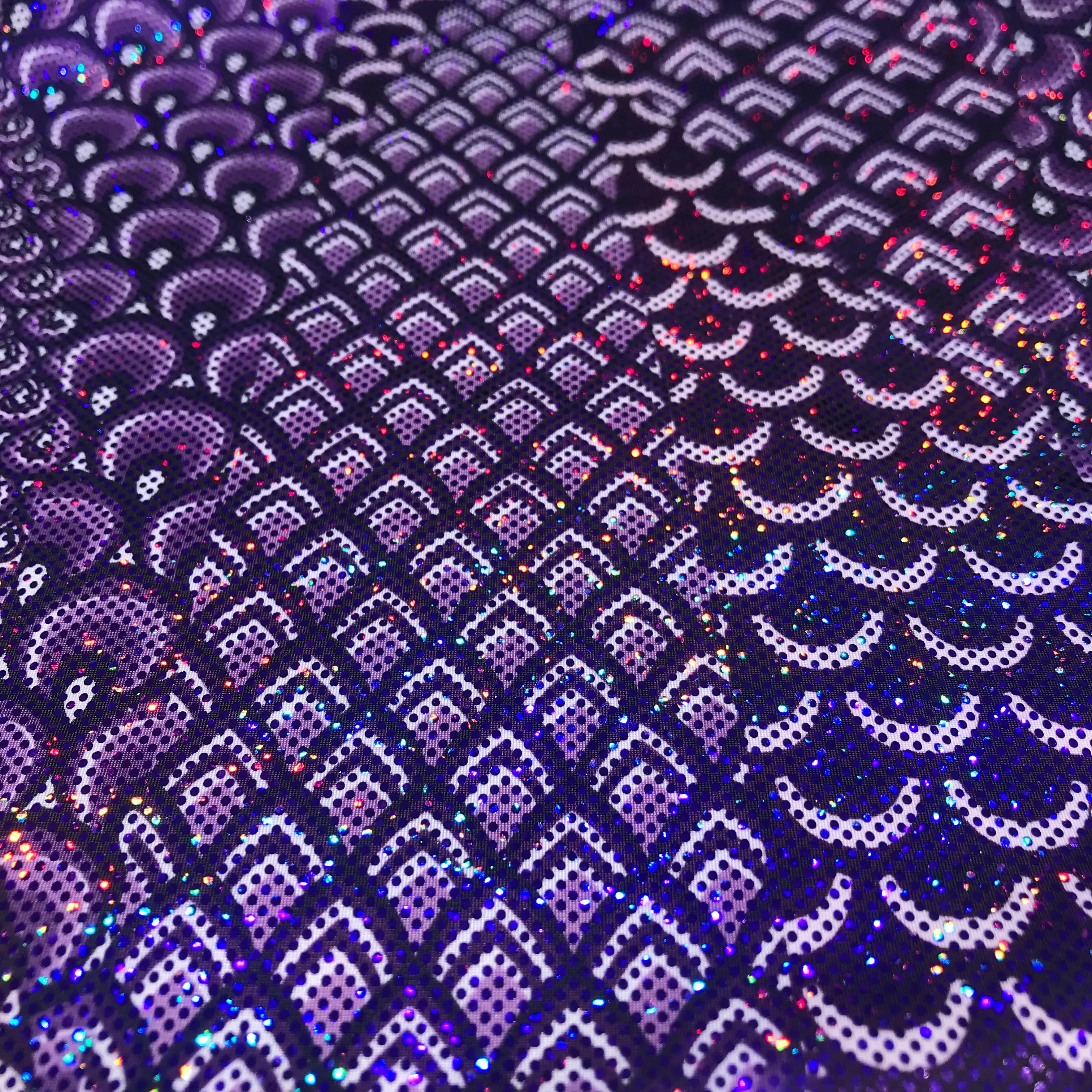 Cosmic Holographic Flare Pants (More colors and patterns!)