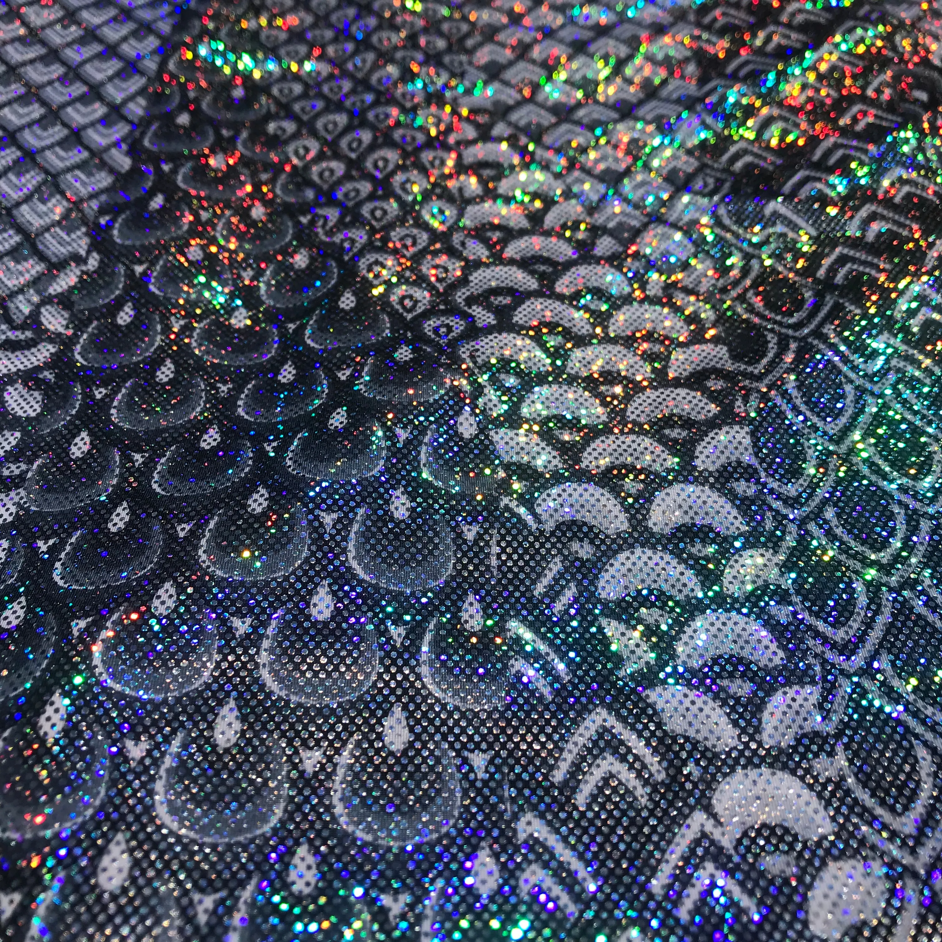 Cosmic Holographic Kimono (More colors and patterns!)