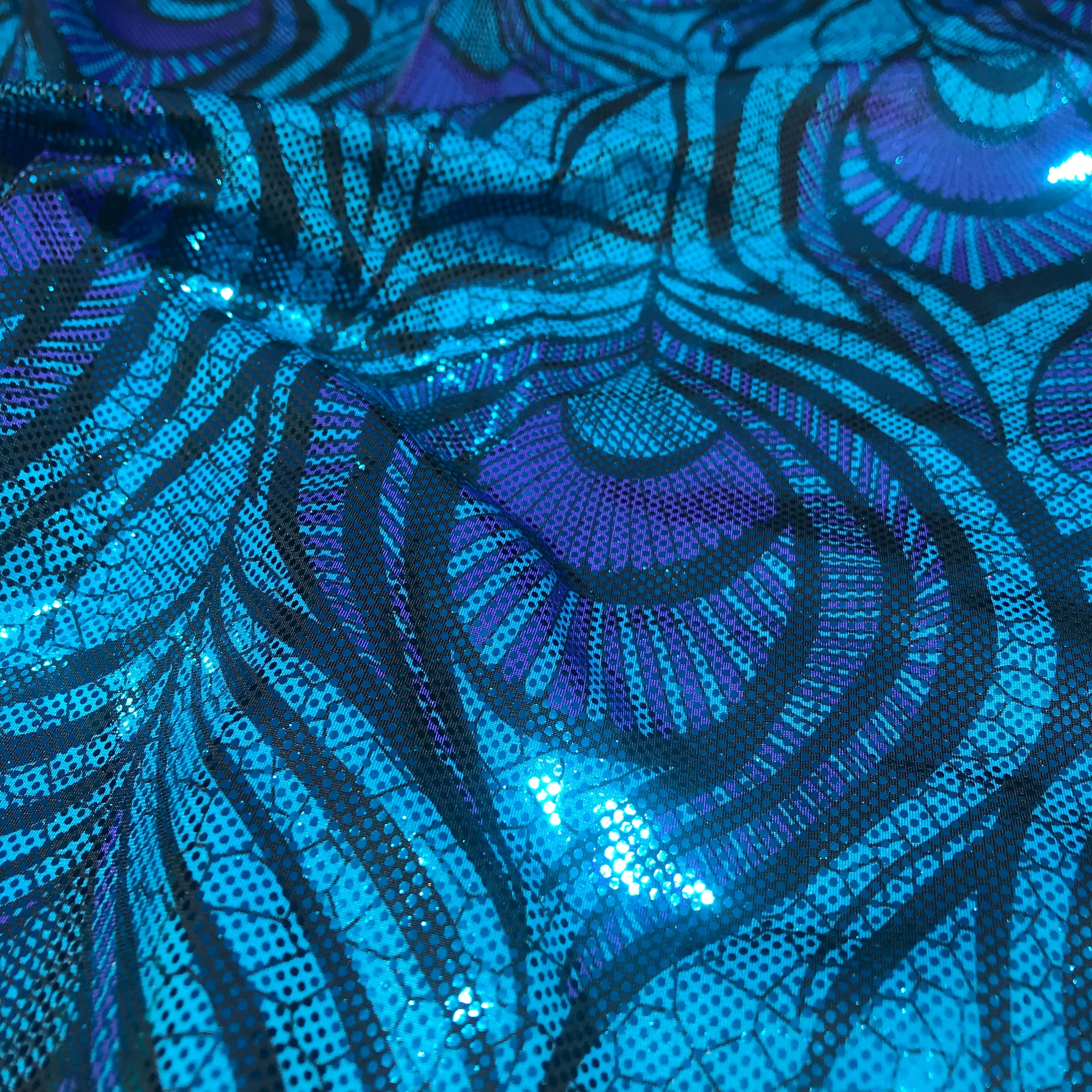 Cosmic Holographic Leggings (More colors and patterns!)