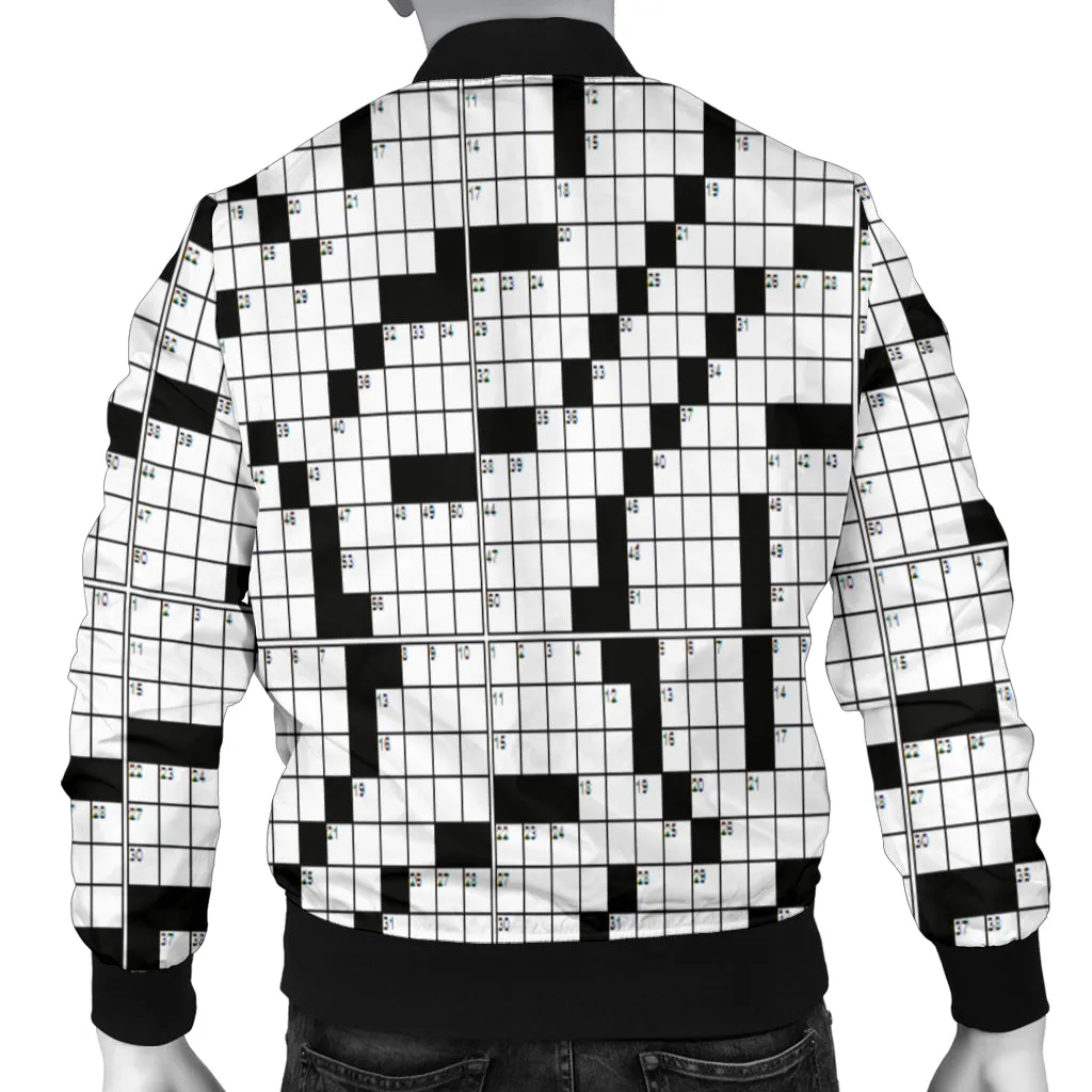 Crossword Bomber Jacket