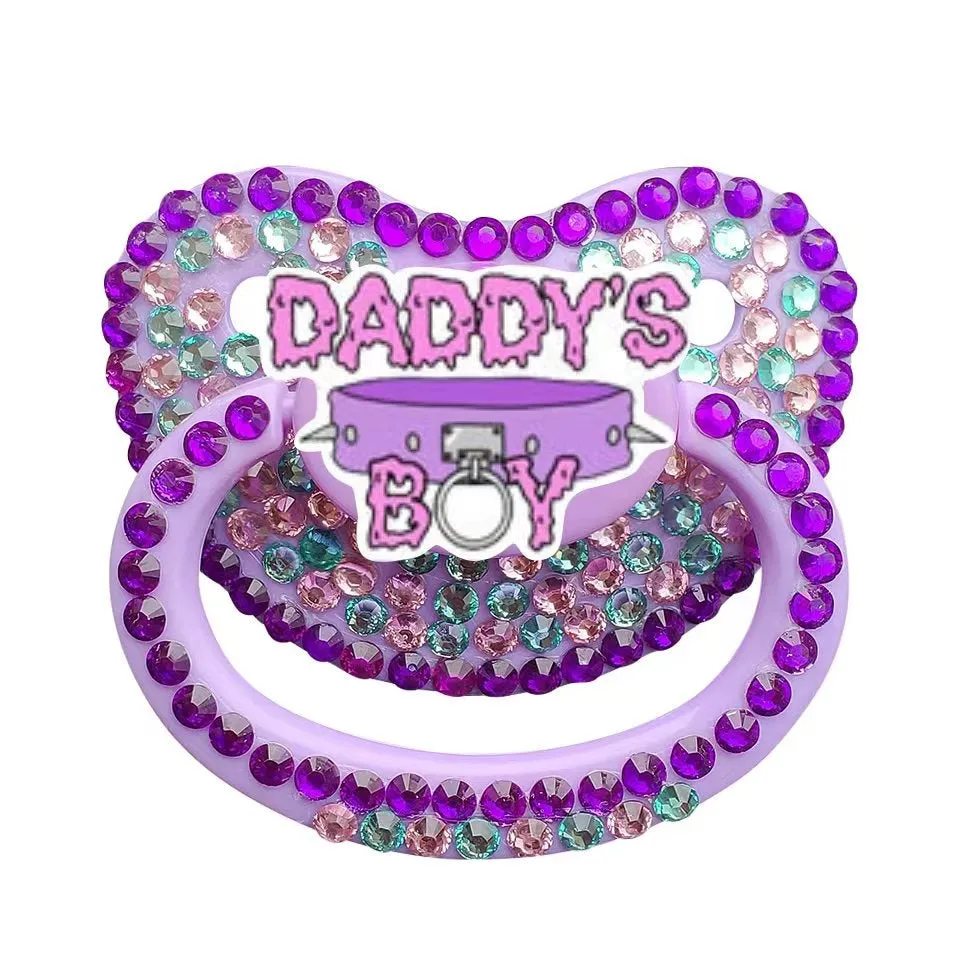 Daddy's Boy Deco Pacifier