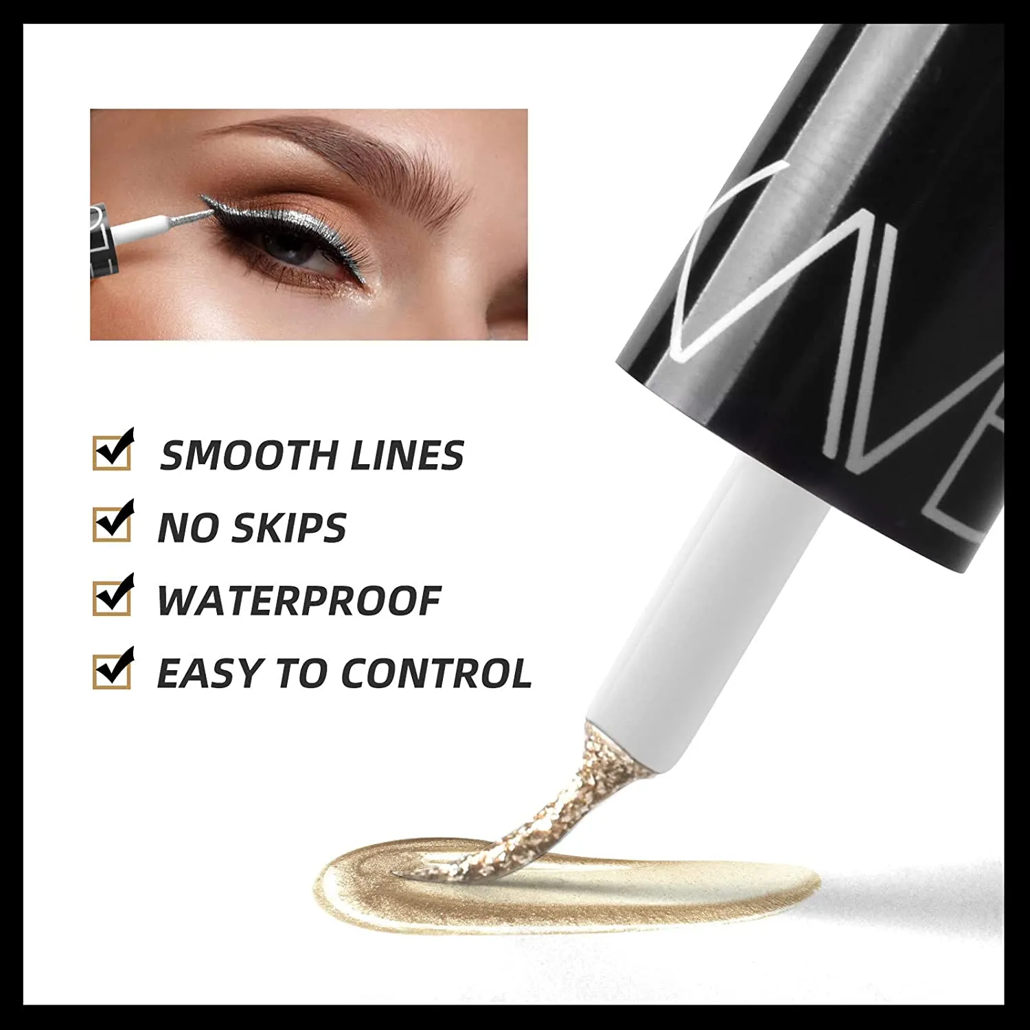 Diamond Shining Liquid Eyeliner