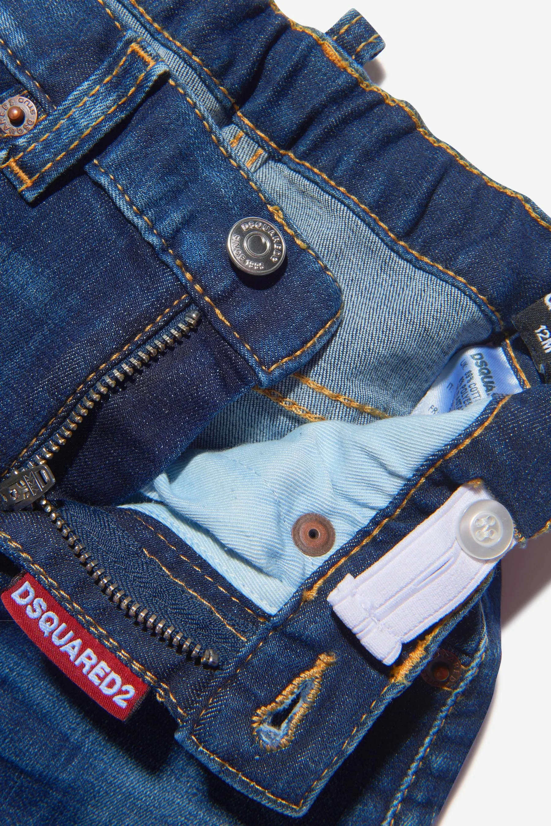 Dsquared2 Baby Unisex Jeans