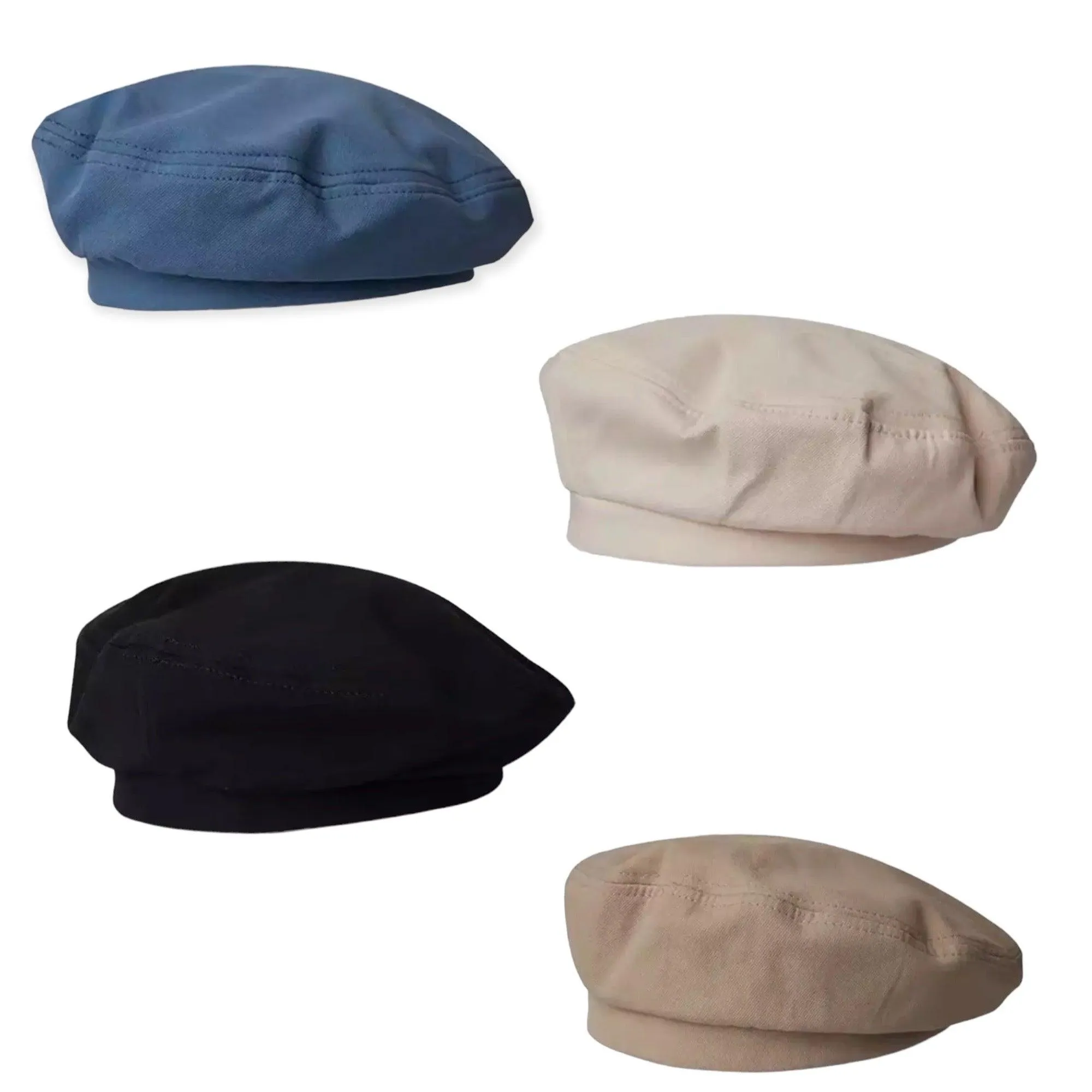 Durable Cotton Beret