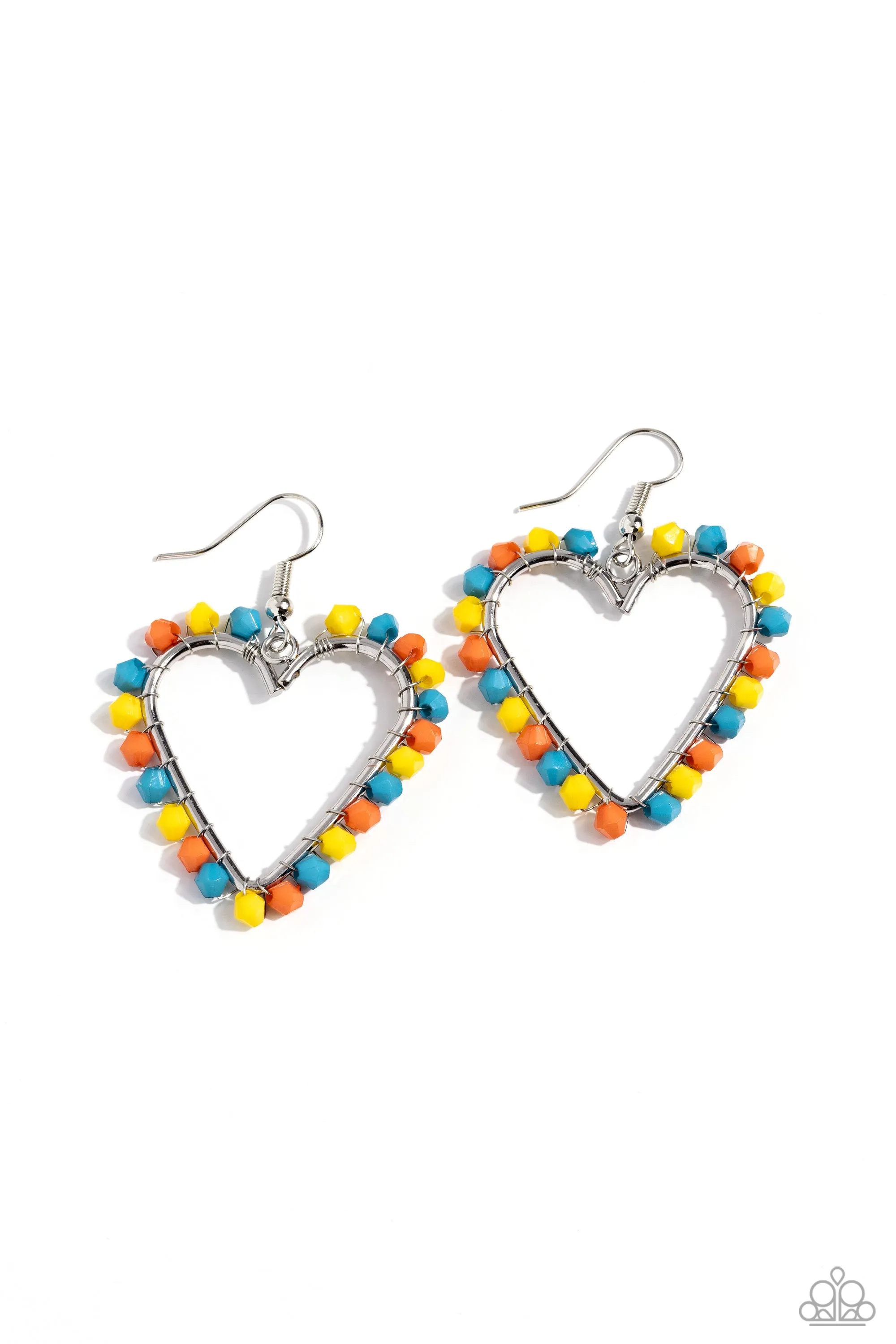 Earrings Fun-Loving Fashion - Yellow E2270