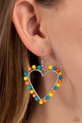 Earrings Fun-Loving Fashion - Yellow E2270