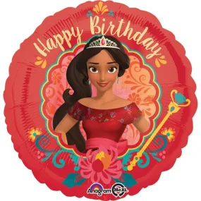 Elena of Avalor - 18" Happy Birthday Mylar Balloon #39