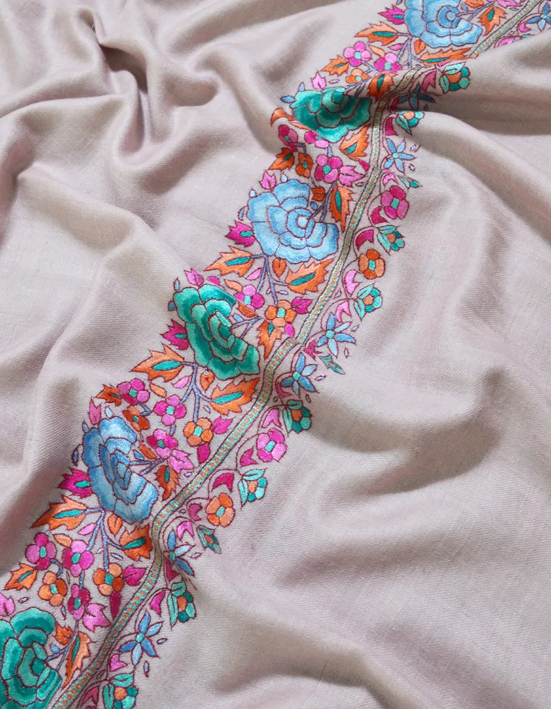 Embroidery Pashmina Shawl 5801