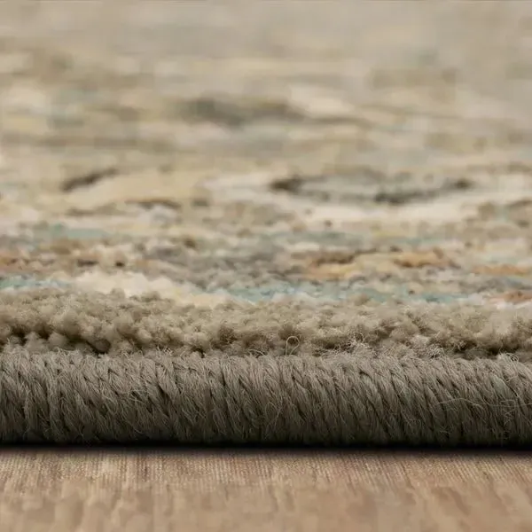 Euphoria 90262 90075 Newbridge Willow Grey Rug