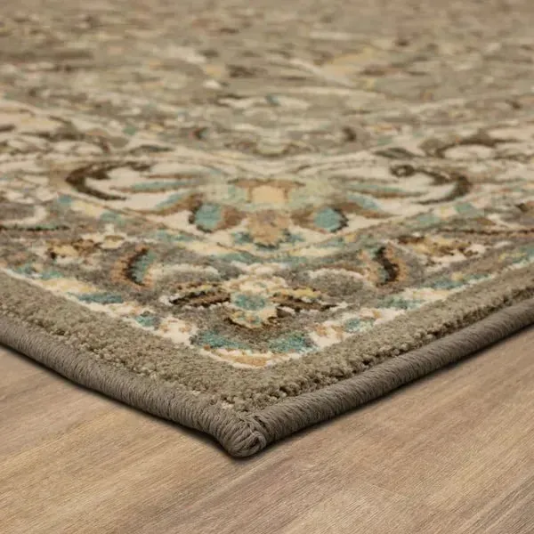 Euphoria 90262 90075 Newbridge Willow Grey Rug