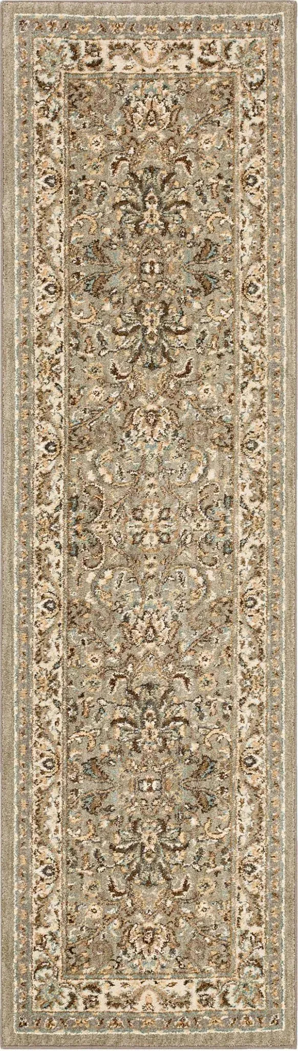 Euphoria 90262 90075 Newbridge Willow Grey Rug