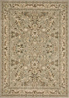 Euphoria 90262 90075 Newbridge Willow Grey Rug