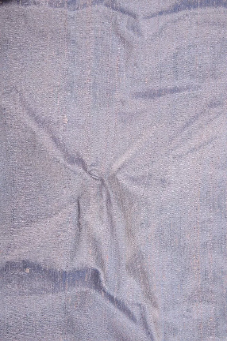 Evening Haze Dupioni Silk Fabric