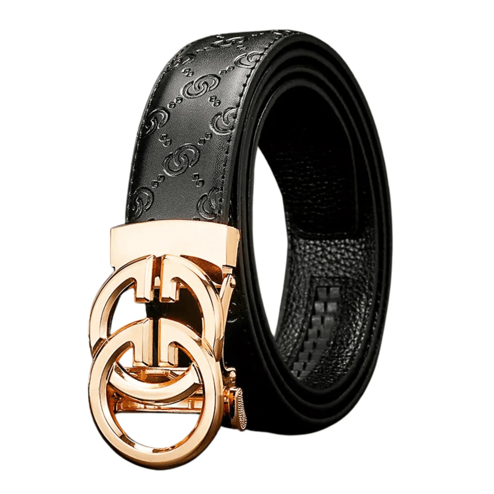 Famous Style Metal Buckle Belt Luxury Brand Belt Split Leather Belts Unisex Strap Jeans