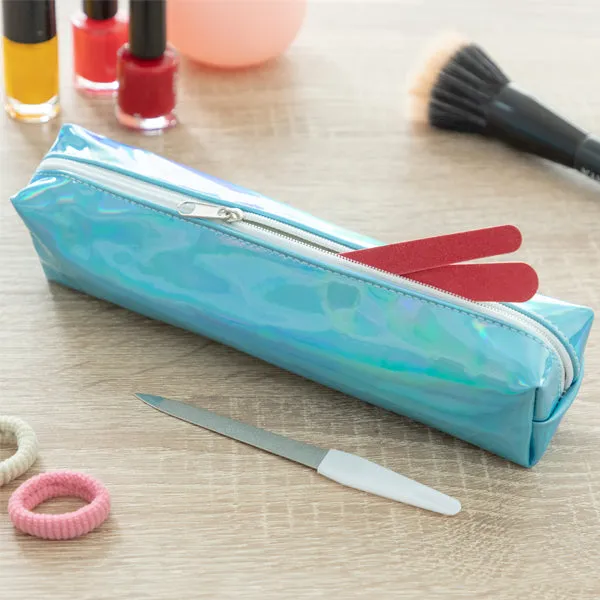 Fashion Multi-Purpose Holographic Pencilc Case