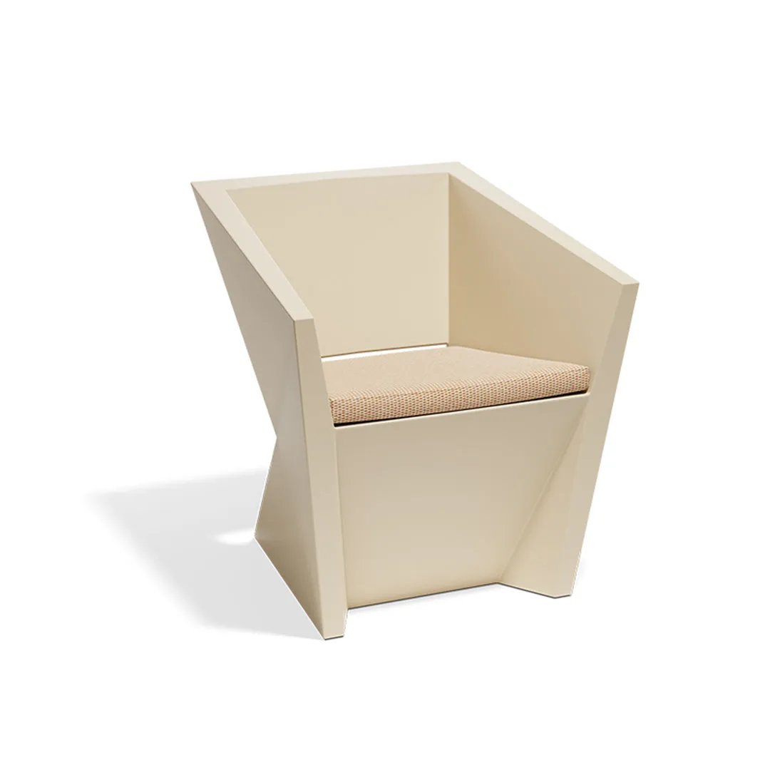 Faz Armchair with Cushion - Modern Patio Furniture