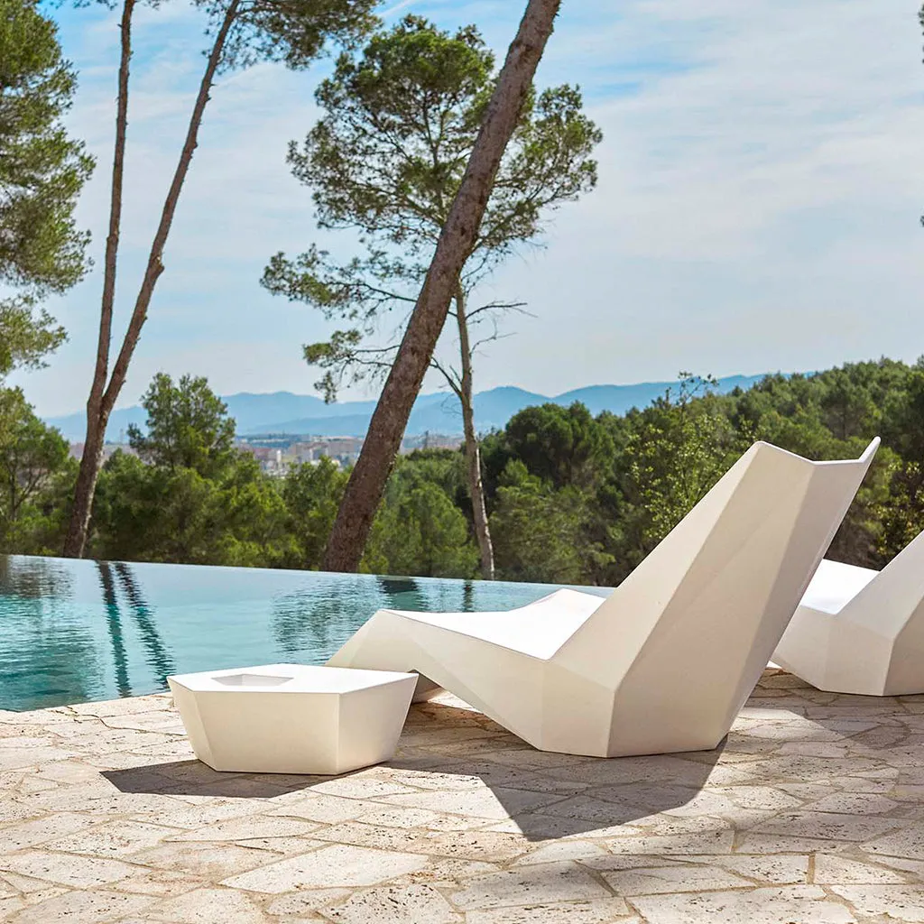 Faz Sun Bed - Luxury Pool Lounge Chair