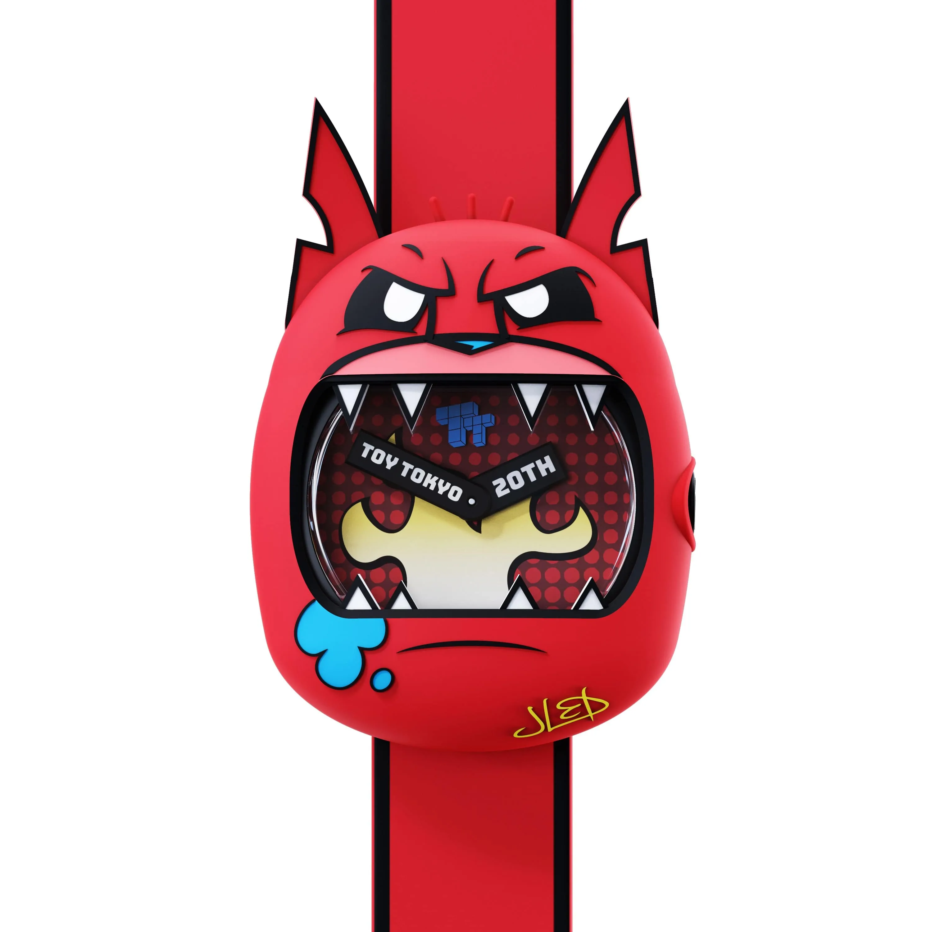 Fire Cat - Joe Ledbetter Watch by Toy Tokyo x Misfit