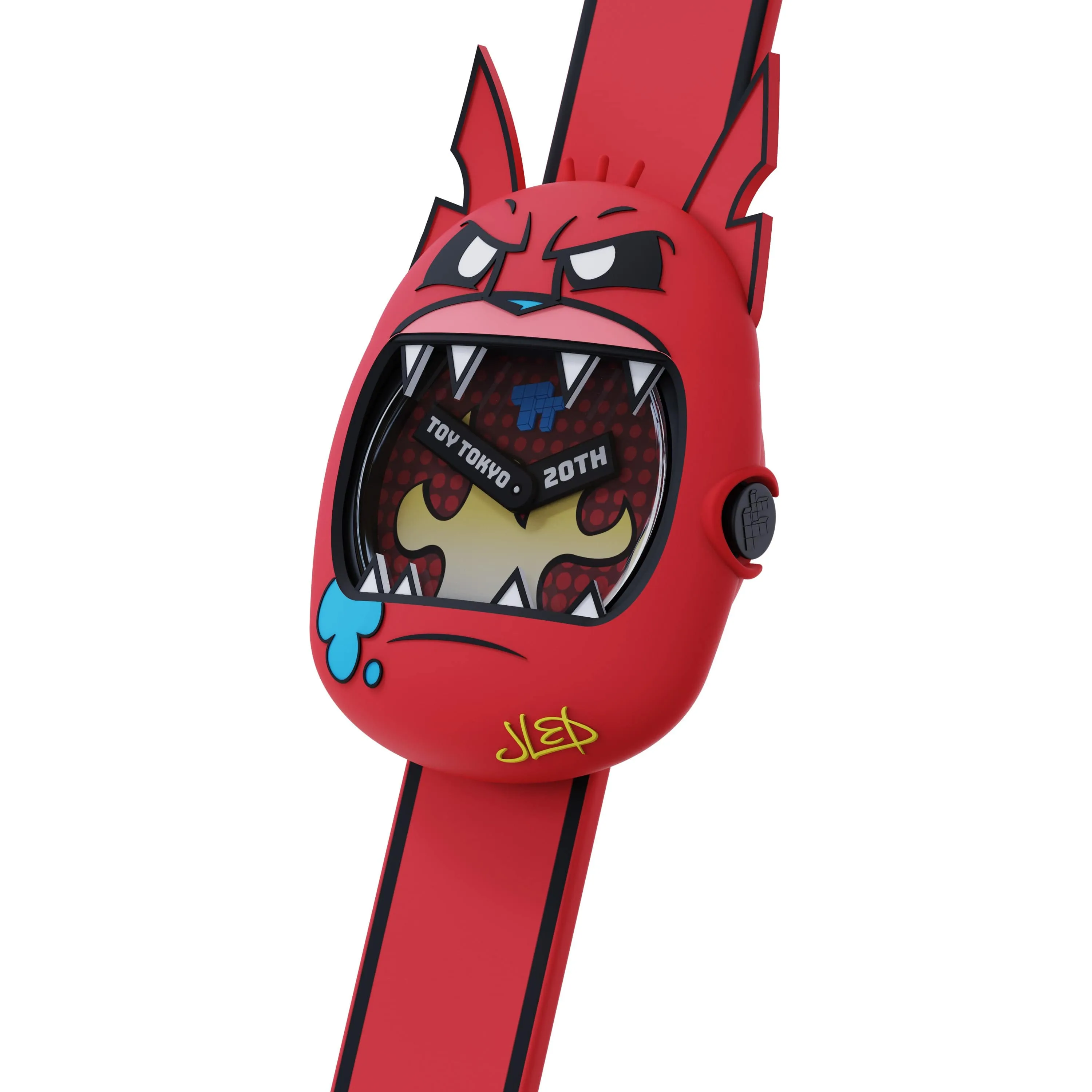 Fire Cat - Joe Ledbetter Watch by Toy Tokyo x Misfit