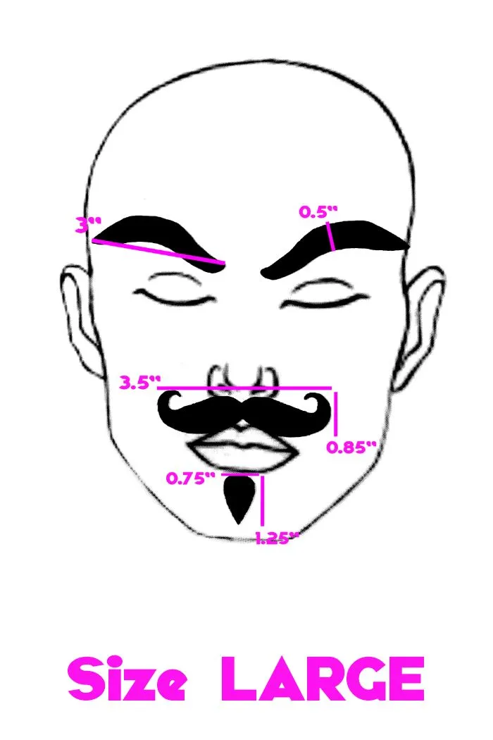 Flashbulb "Dapper" Facial Fashion Kit