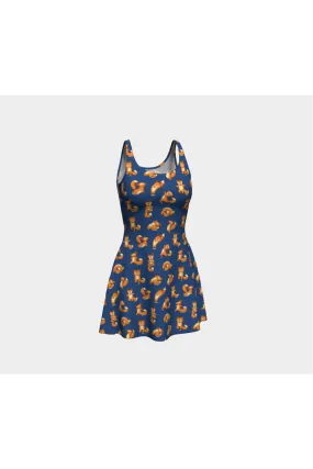 Foxy Flare Dress