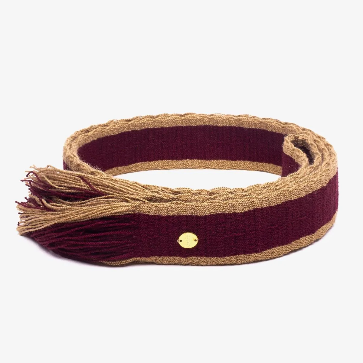 Fringe Wayuu Belt