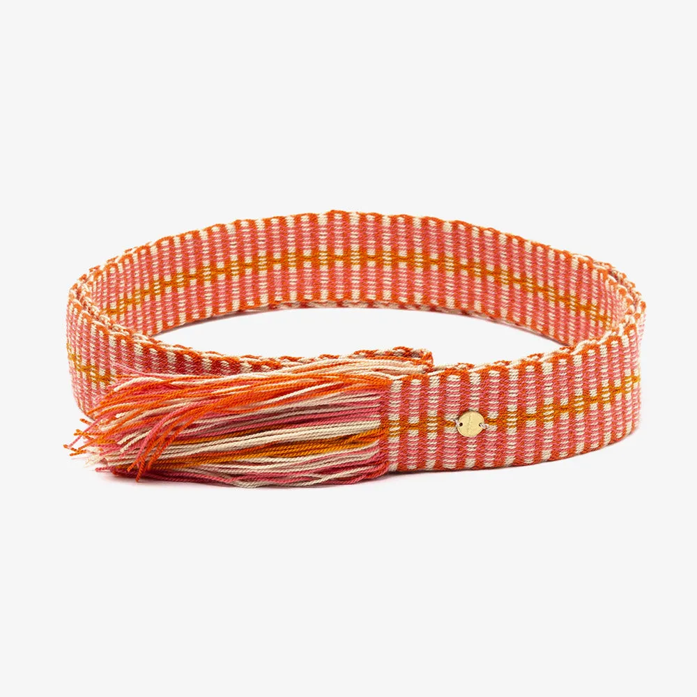 Fringe Wayuu Belt