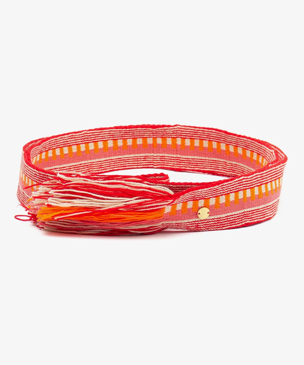 Fringe Wayuu Belt