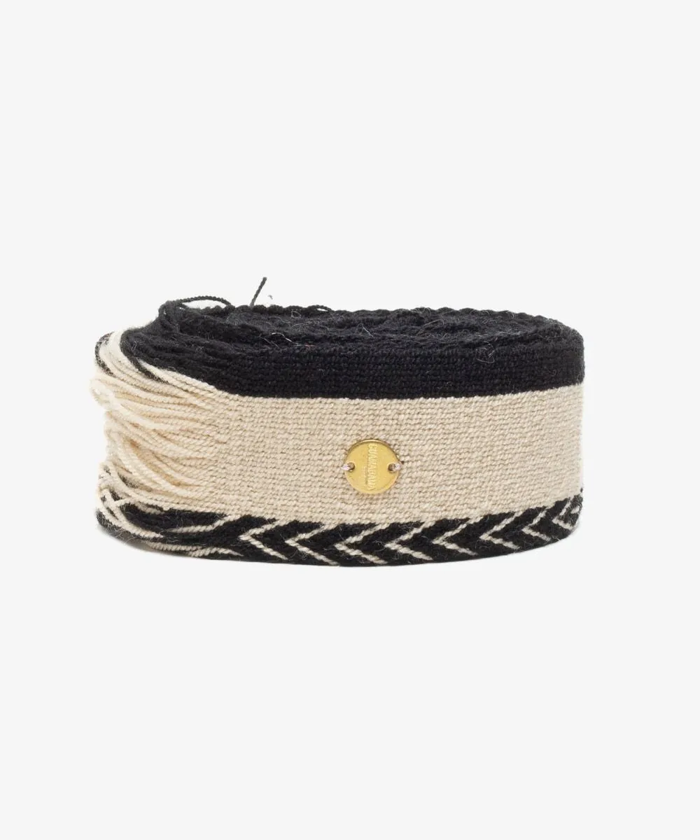 Fringe Wayuu Belt