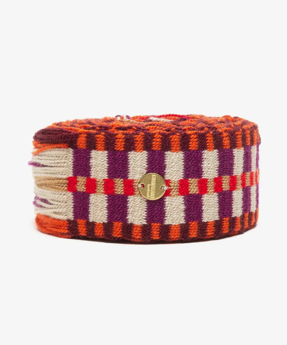 Fringe Wayuu Belt