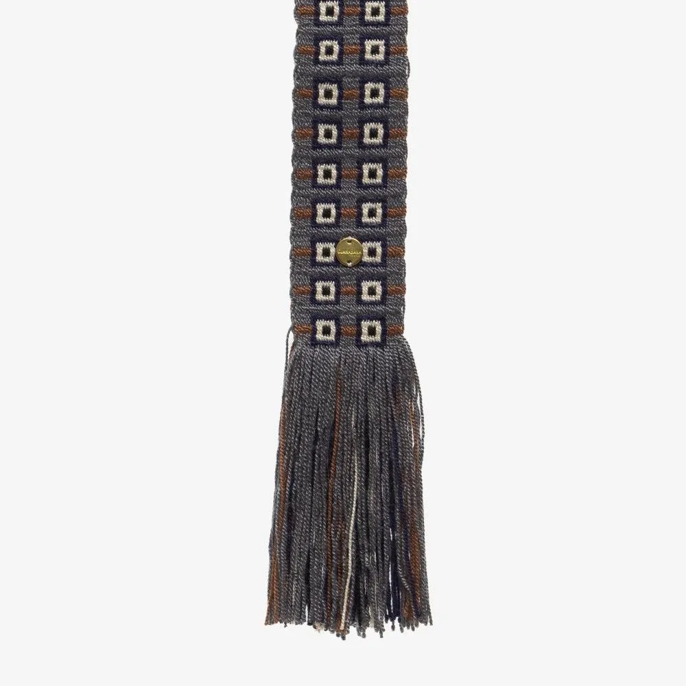 Fringe Wayuu Belt