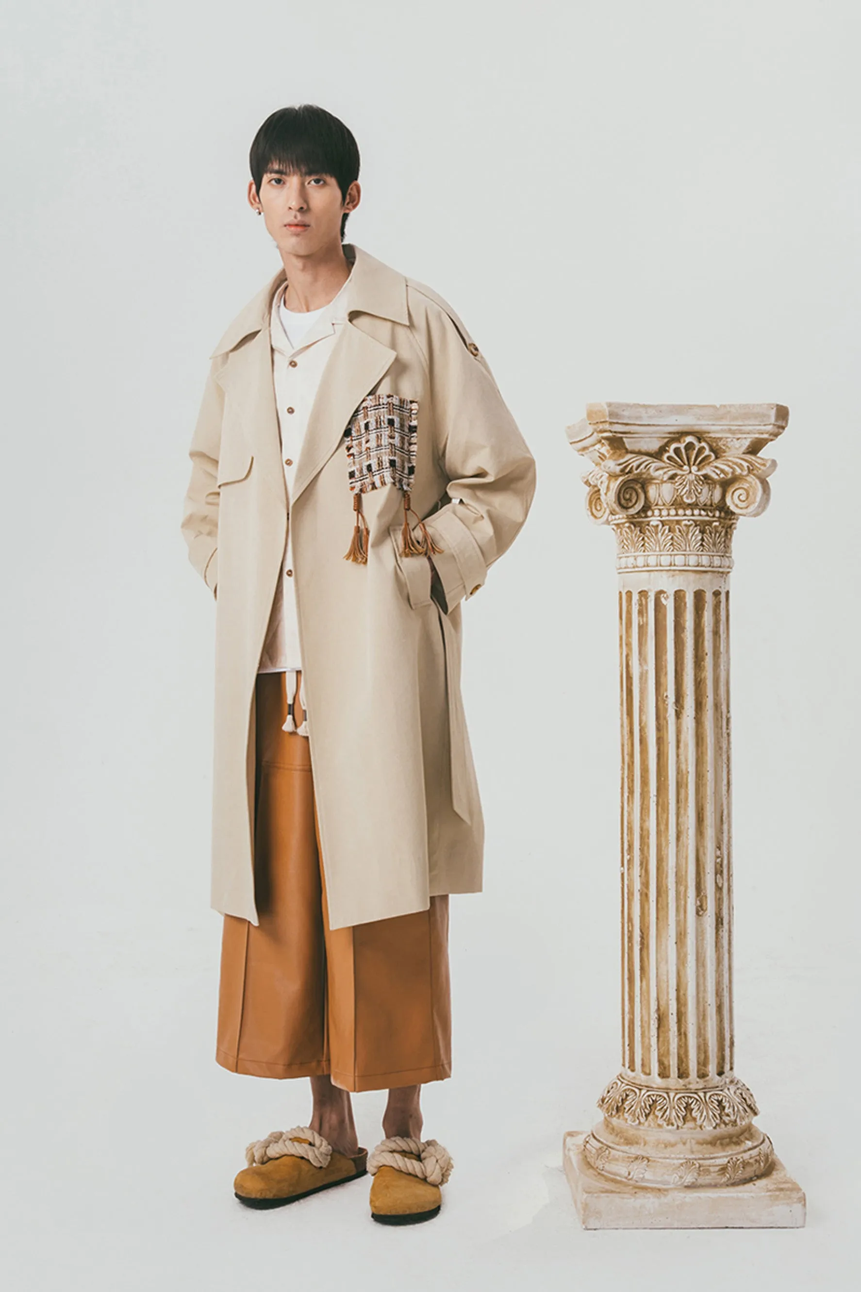 GAGNONLEE TRENCH COAT