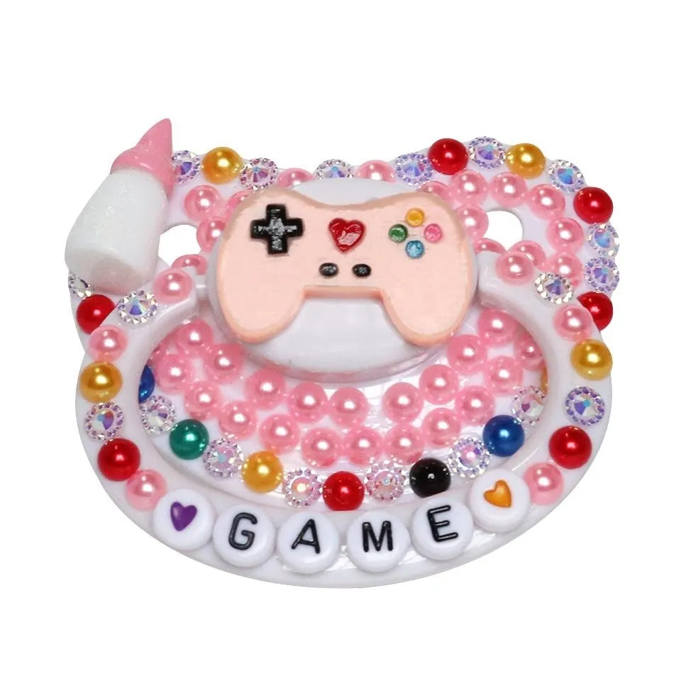 Gamer Baby Deco Pacifier