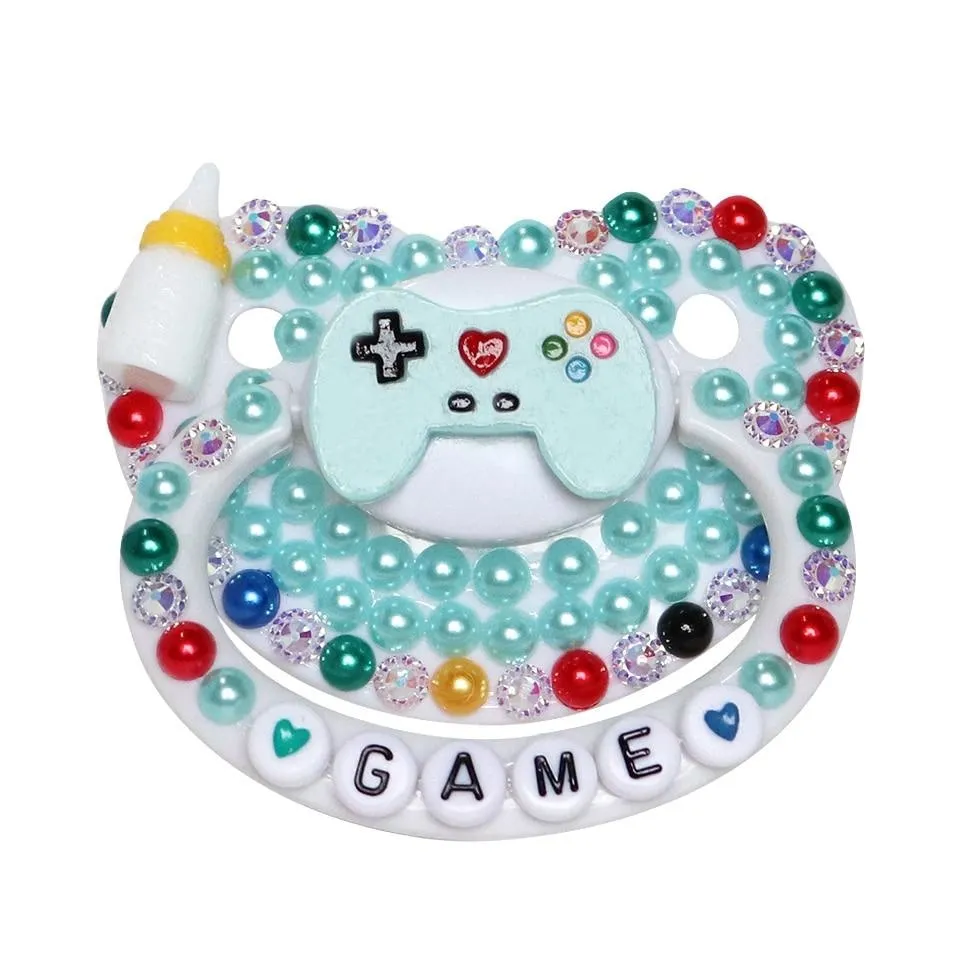 Gamer Baby Deco Pacifier