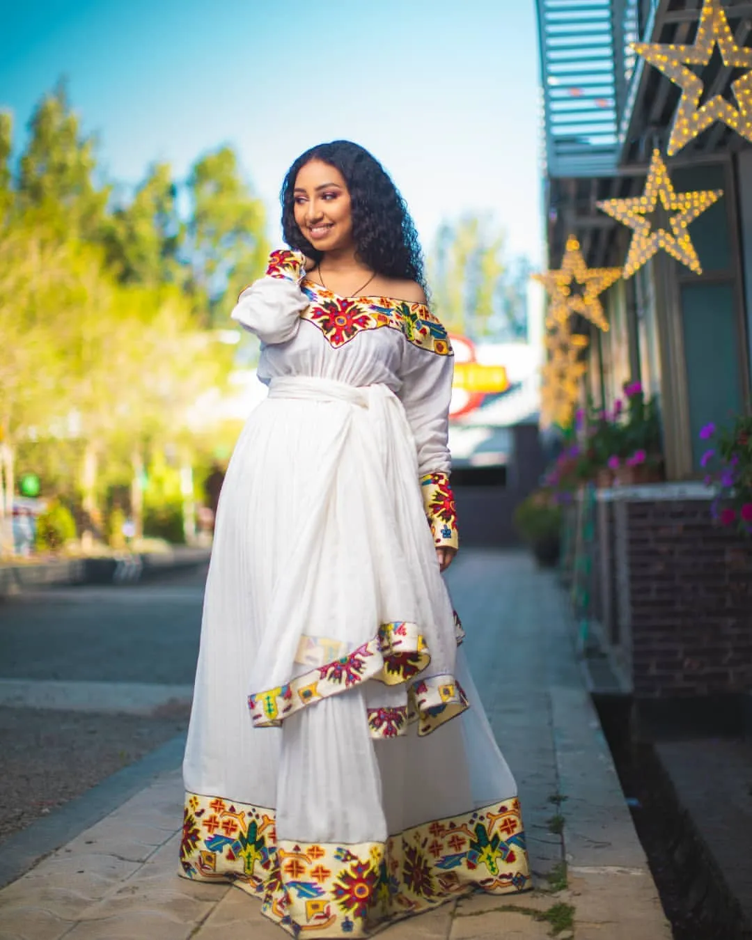 Gorgeous Colorful Designs Habesha Kemis The Beauty of Habesha Dress