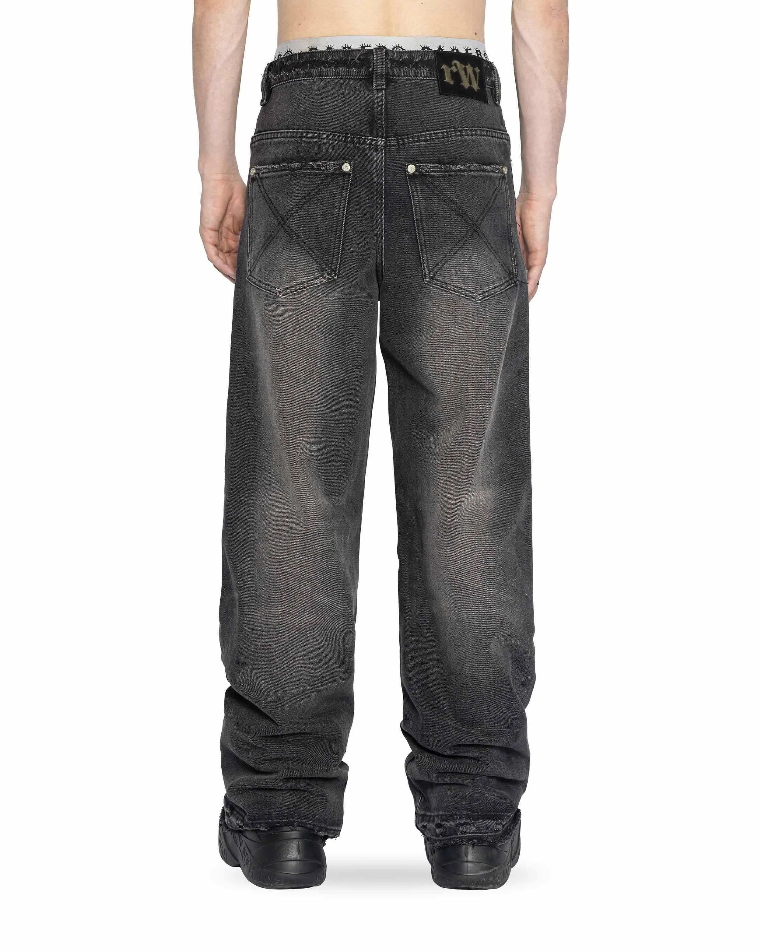 Grey Rust Jeans