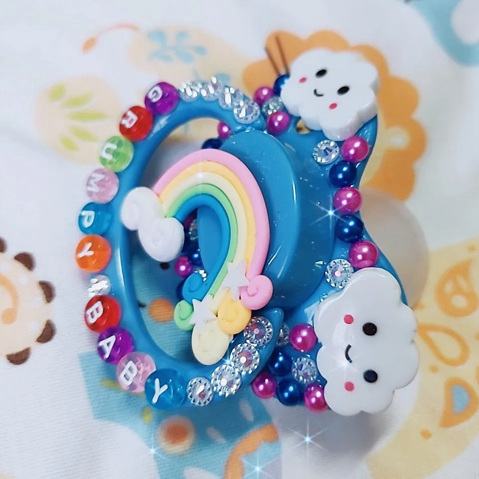 Grumpy Baby Deco Pacifier