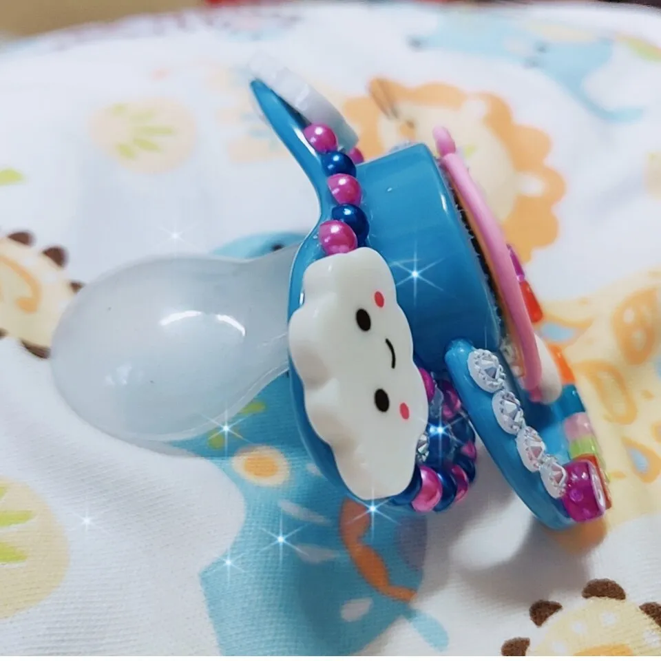 Grumpy Baby Deco Pacifier