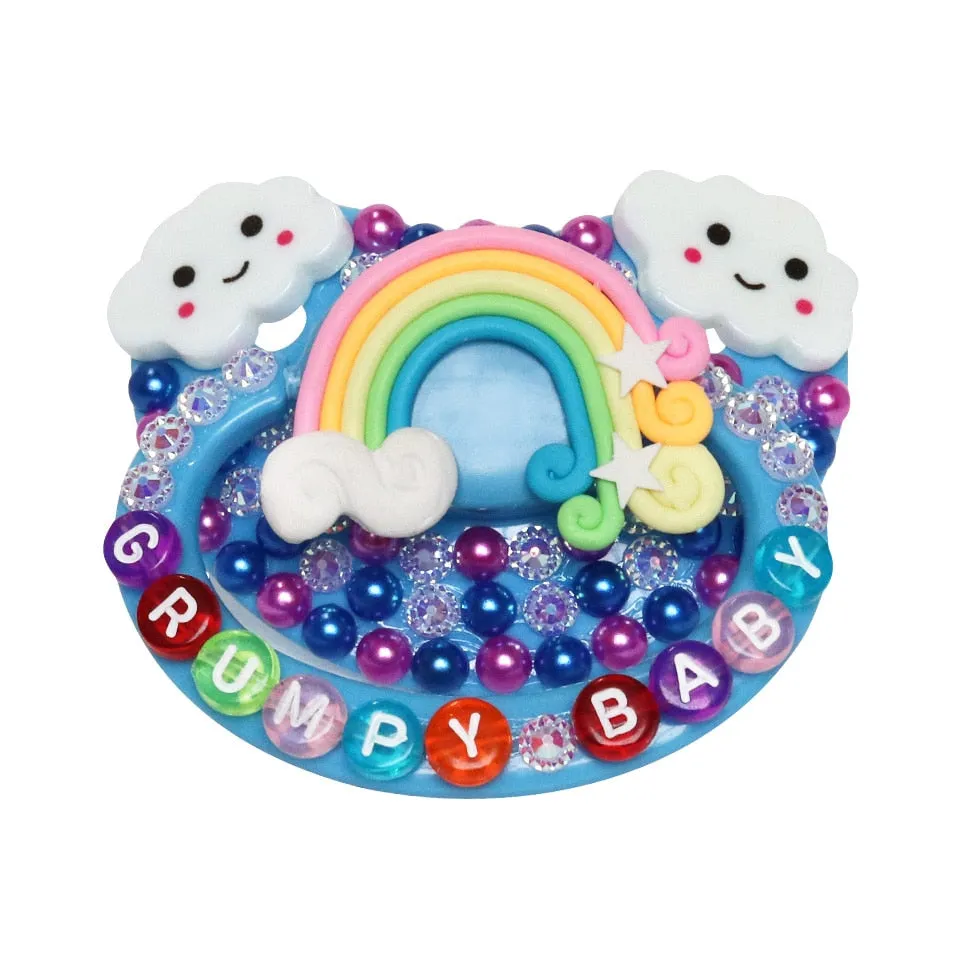 Grumpy Baby Deco Pacifier