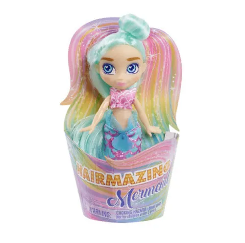 Hairmazing Fantasy Small Mermaid/Fairy Doll, For Kids 3 & Up - Pick your favorite