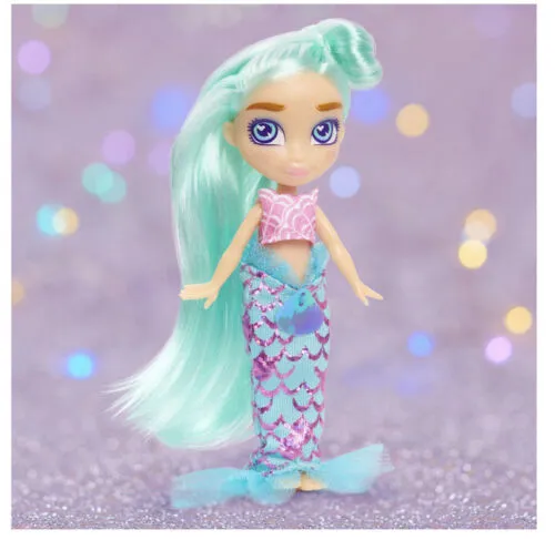 Hairmazing Fantasy Small Mermaid/Fairy Doll, For Kids 3 & Up - Pick your favorite