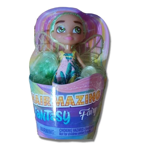 Hairmazing Fantasy Small Mermaid/Fairy Doll, For Kids 3 & Up - Pick your favorite