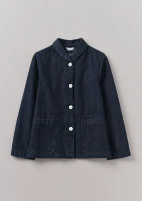 Hal Denim Workwear Jacket | Indigo