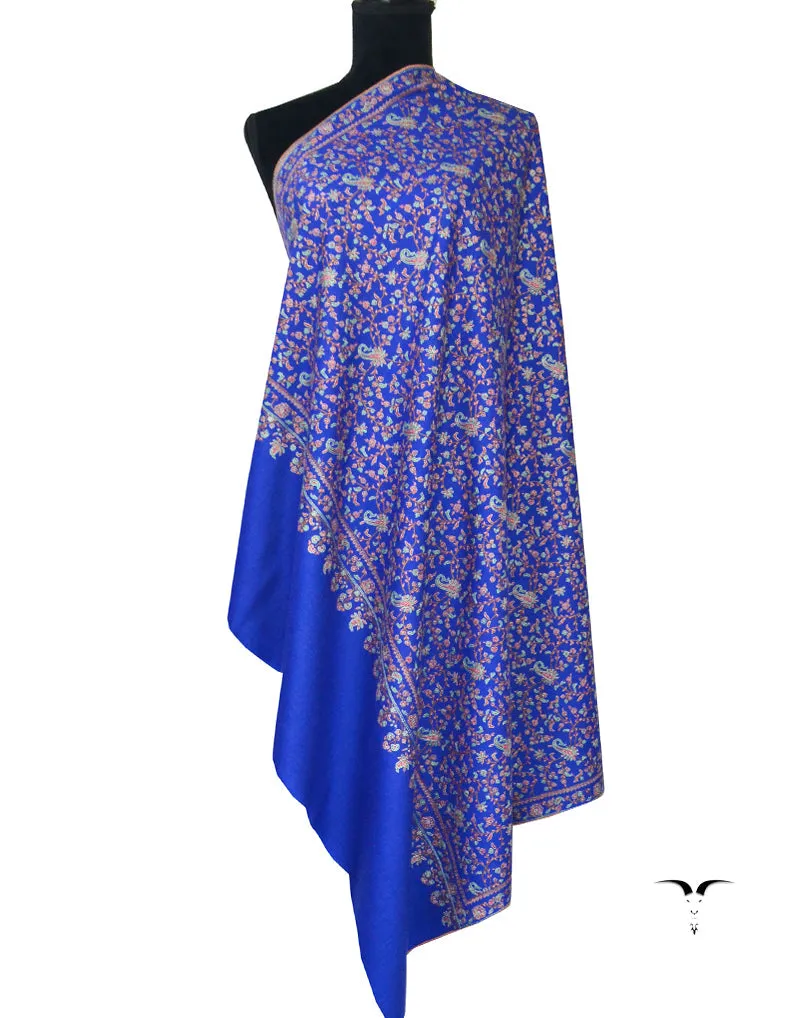 Hand Embroidered Pashmina Shawl 5283