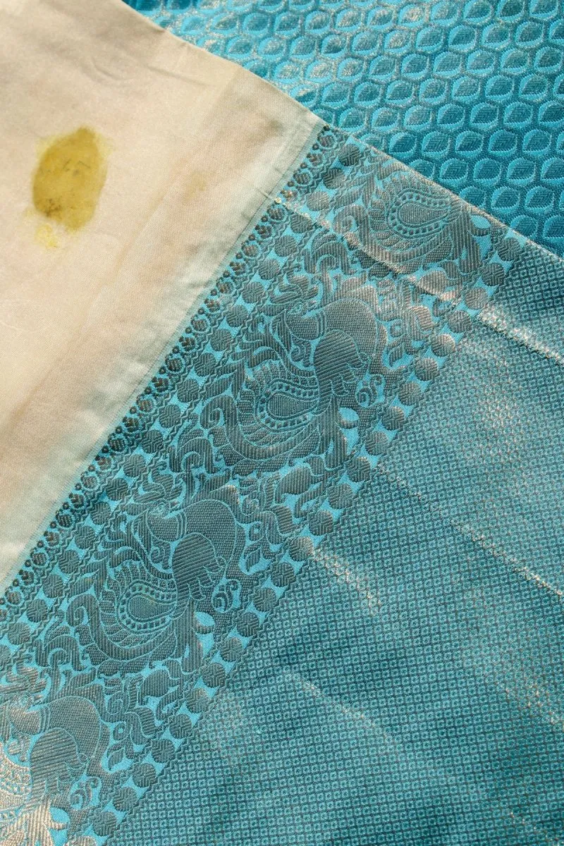 Handcrafted Mahalakshmi Kanjivaram Saree For Women- Multi